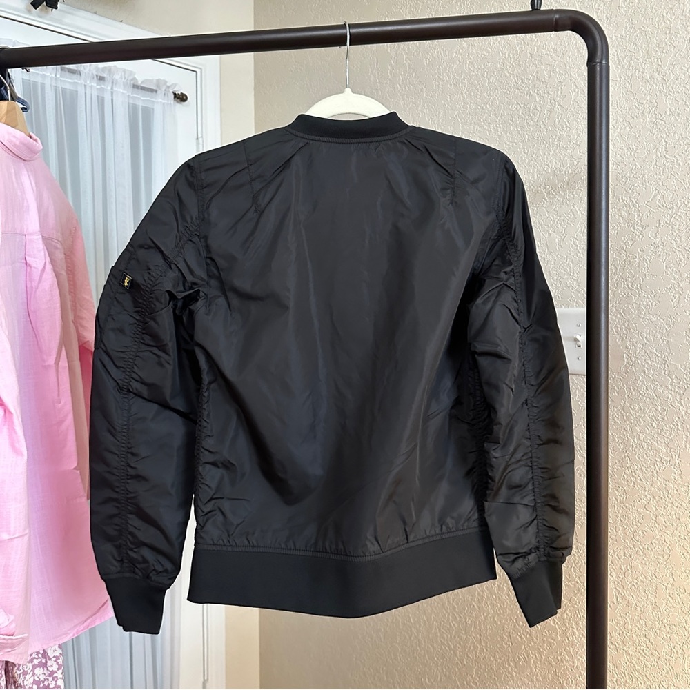 Alpha Industries Bomber Jacket - image 3